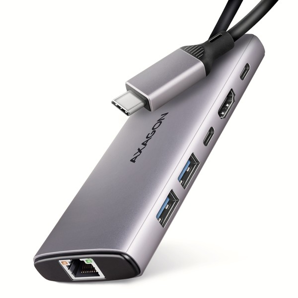 AXAGON Multi port USB-C 10Gbps hub ...