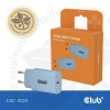 MOBILE CHARGER WALL USB-C/2PACK 30W BLUE CAC-3022 CLUB3D