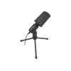 Natec | Microphone | NMI-1236 Asp | Black | Wired