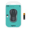 MOUSE USB OPTICAL WRL M185/GREY 910-002238 LOGITECH