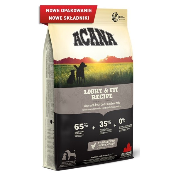 ACANA Dog Light & Fit Recipe ...