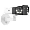 Reolink | Dual-Lens PoE Security Camera with 180° Panoramic View | Duo Series P750 | Bullet | 16 MP | 2.8mm/F1.6 | Power over Ethernet (PoE) | IP67 | H.265 | Micro SD, Max. 256 GB | White