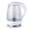 Esperanza EKK011W Electric kettle 1.7 L White, Multicolor 2200 W