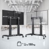 TV SET ACC MOBILE STAND/70-110