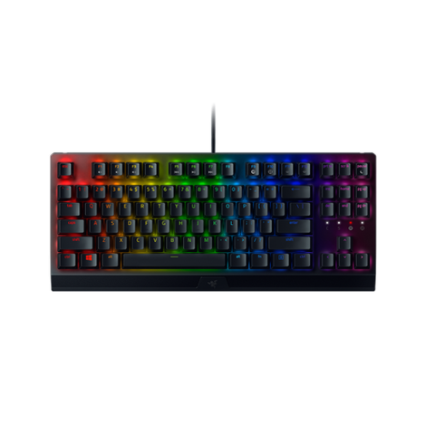 Razer | BlackWidow V3 | Black | Gaming keyboard | Wired | RGB LED light | NORD