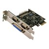 Logilink | 2 x serial (COM), 1 x parallel (LPT) | PCIe