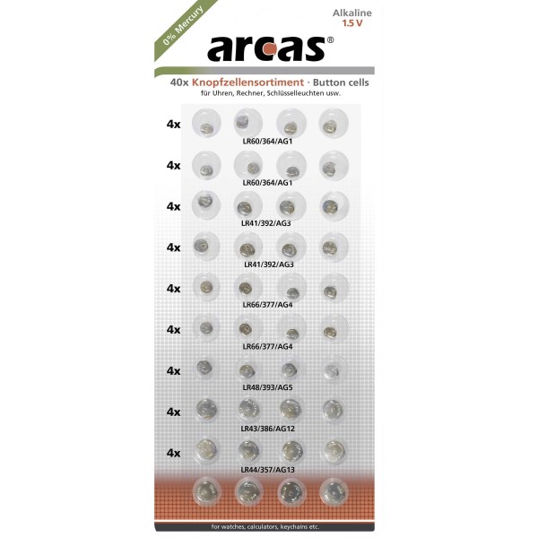 Arcas | AG Set (8xAG1, 8xAG3, ...