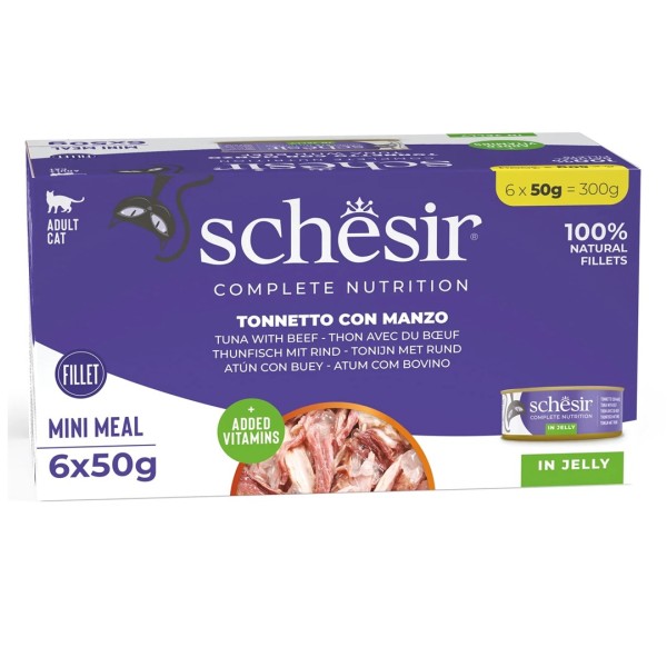 SCHESIR in jelly Tuna with beef ...