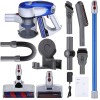 Jimmy | Vacuum Cleaner | JV83 | Cordless operating | Handstick and Handheld | 450 W | 25.2 V | Operating time (max) 60 min | Blue | Warranty 24 month(s) | Battery warranty 12 month(s)