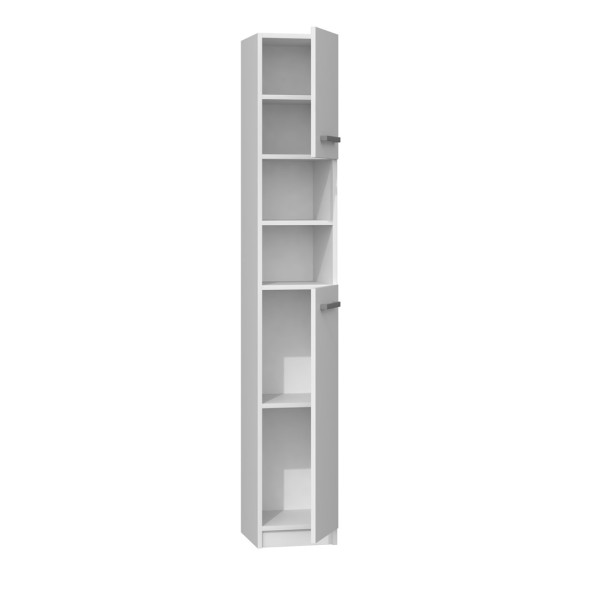 Topeshop MARBELA BIEL bathroom storage cabinet ...