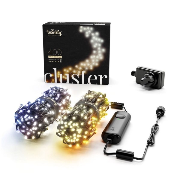 SMART LIGHTS TWINKLY CLUSTER- 400 LED ...