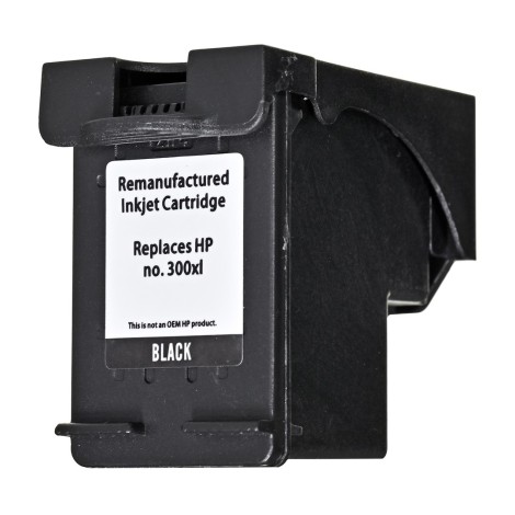 SUPERBULK ink for HP 300XL CC641 rem B-H300Bk