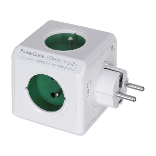 Allocacoc PowerCube Original USB Type E ...