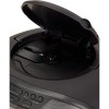 Aiwa BBTU-400BK portable stereo system Analog & digital 6 W FM Black MP3 playback