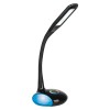 Activejet LED desk lamp VENUS BLACK with RGB base