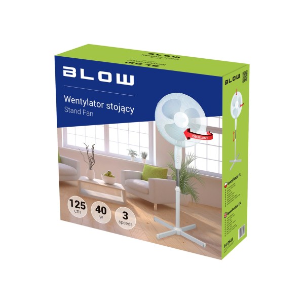 Standing fan 16"/40 cm 55W