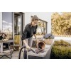 Vacuum Cleaner|KARCHER|Wet and dry vacuum cleaner WD 3 S V-17/4/20 + 4 FB|1000 Watts|Suction power 230W|Capacity 17 l|Noise 74 dB|Yellow|Weight 4.8 kg|1.628-152.0