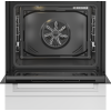 BEKO Cooker | FBM62330GWDTN | Hob type Gas | Oven type Electric | White | Width 60 cm | Grilling | LED | Depth 60 cm | 72 L
