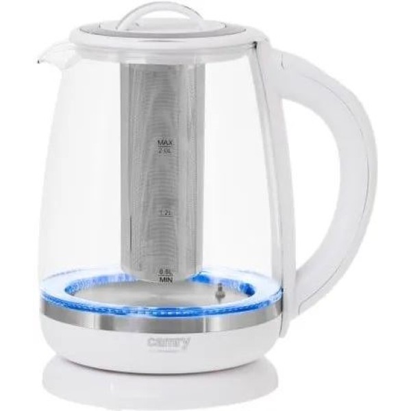 CAMRY CR 1290w electric kettle, white