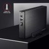 AXAGON | Compact aluminum USB 3.2 Gen 1 external box SATA intended for 3.5