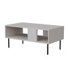 Cama LUCCA bench/table 100x55x46 cashmere