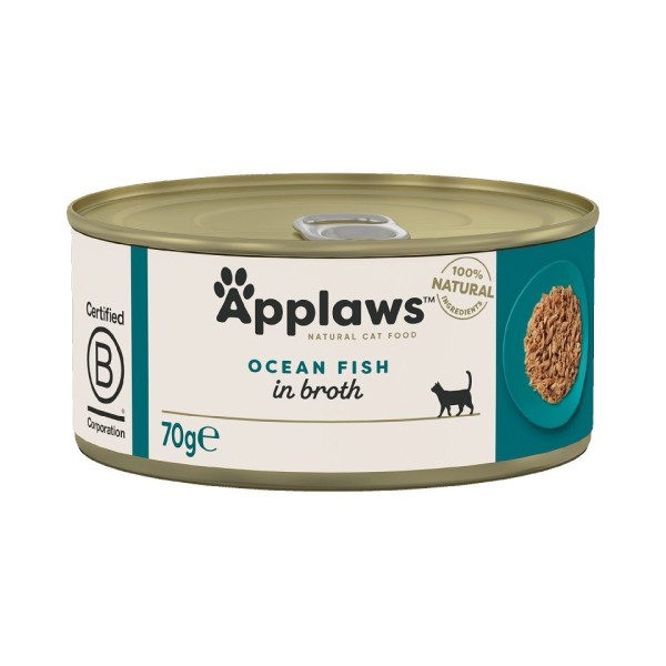 APPLAWS Ocean Fish in Broth - ...