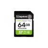 Kingston Technology 64GB SDXC Canvas Select Plus Gen3 100MB/s C10 UHS-I U1 V10