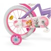 Children's Bike 16" Paw Patrol Purple 1680 Girl TOIMSA