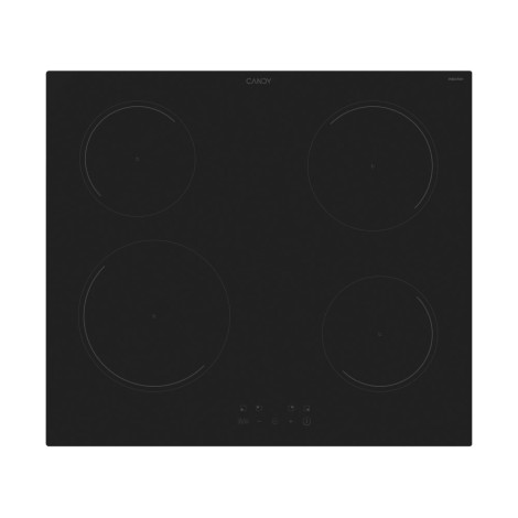 Candy Idea CI642CBB Black Built-in 59 cm Zone induction hob 4 zone(s)