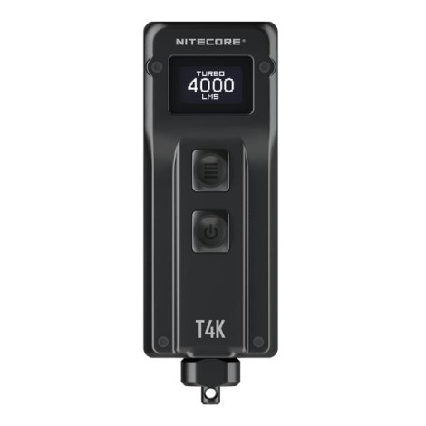 FLASHLIGHT T SERIES 4000LUMENS/T4K NITECORE