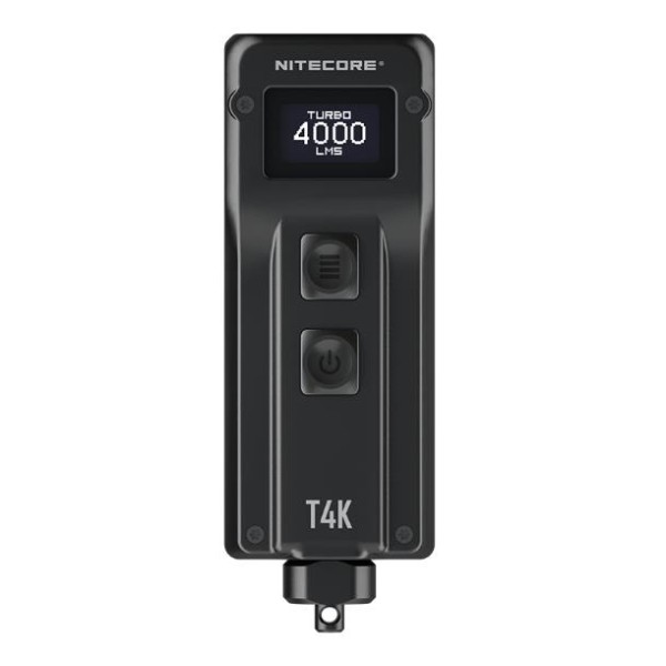 FLASHLIGHT T SERIES 4000LUMENS/T4K NITECORE