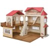 Sylvanian Families Village House with Red Roof | 5708SYL | Plastic