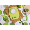 Mesko | Kitchen scale | MS 3159g | Maximum weight (capacity) 5 kg | Graduation 1 g | Display type LCD | Green