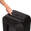 Fellowes LX85 paper shredder 75 dB 22.4 cm Black