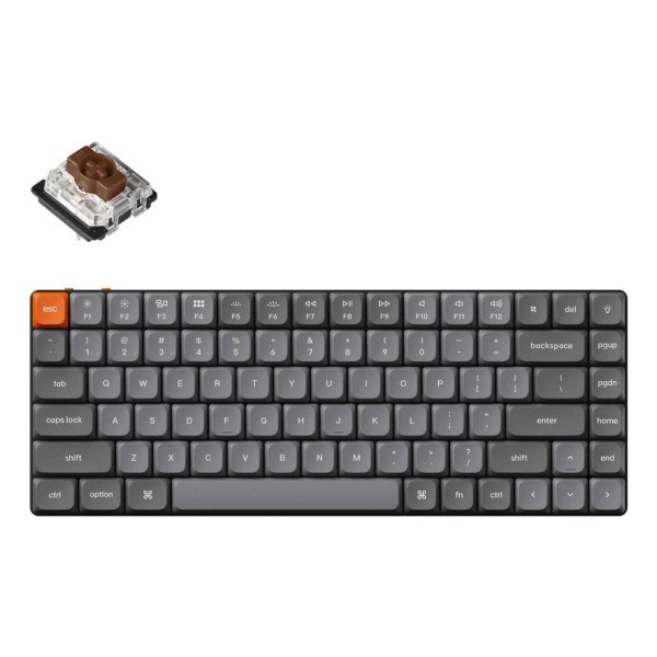 KEYBOARD WRL K3 MAX RGB/BLACK K3M-H3 ...