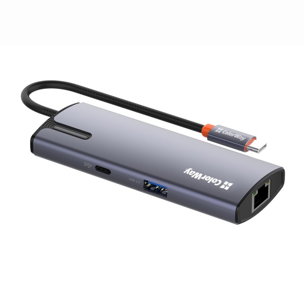 ColorWay 6-in-1 Docking Station | CW-HUB03 ...