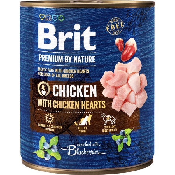 BRIT Premium by Nature Chicken with ...