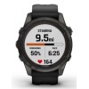 Garmin fēnix 7S Pro 3.05 cm (1.2") MIP 42 mm Digital 240 x 240 pixels Touchscreen Black Wi-Fi GPS (satellite)