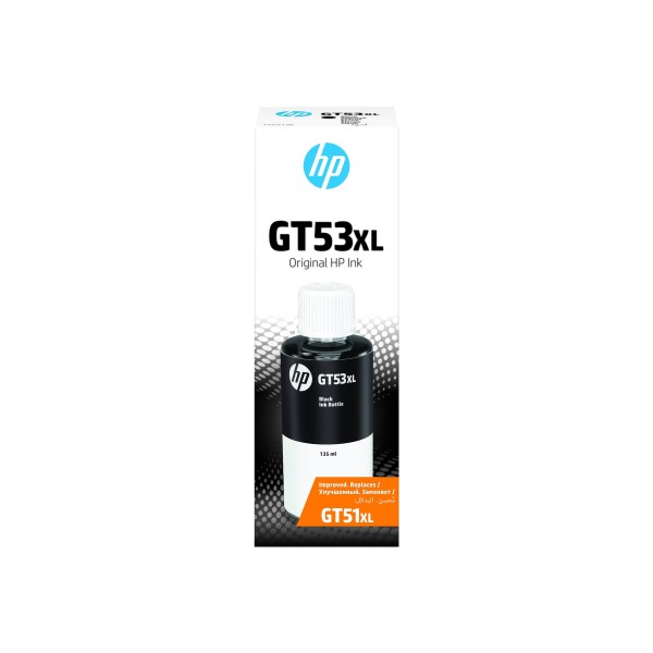 HP GT53 135ml Black Original Ink ...