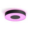 Philips Hue Infuse M ceiling lamp black | 33.5 W | White and color ambiance 2000-6500 | Bluetooth