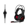 MSI DS502 Gaming Headset, Wired, Black/Red | MSI | DS502 | Wired | Gaming Headset | N/A