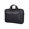 PORT DESIGNS HANOI II CLAMSHELL 13/14 Briefcase, Black | PORT DESIGNS | HANOI II Clamshell | Laptop case | Notebook | Black | Shoulder strap