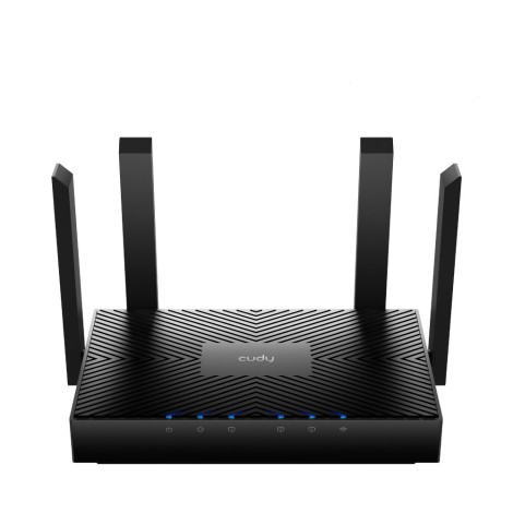 Cudy WR3000 wireless router Gigabit Ethernet Dual-band (2.4 GHz / 5 GHz) Black