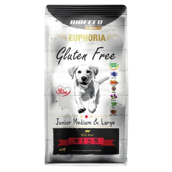 BIOFEED Euphoria Gluten Free Junior medium ...