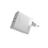 Fixed | Dual USB-C Mains Charger, PD support, 65W