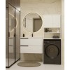 WASHING MACHINE CABINET POLA MULTI WHITE