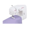 Singer | Sewing machine | START 1306 | Number of stitches 6 | Number of buttonholes 4 | White