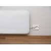 Mill Invisible Smart WiFi Heater | PA1300WIFI4 | Panel Heater | 1300 W | Suitable for rooms up to 15-19 m² | White | IPX4