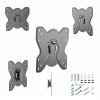 TV SET ACC WALL MOUNT 23-42