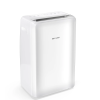 Sharp | Dehumidifier | UD-P20E-W | Power 270 W | Suitable for rooms up to 48 m² | Water tank capacity 3.8 L | White